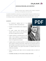 Teoría Sociocultura Del Lev Vigotsky