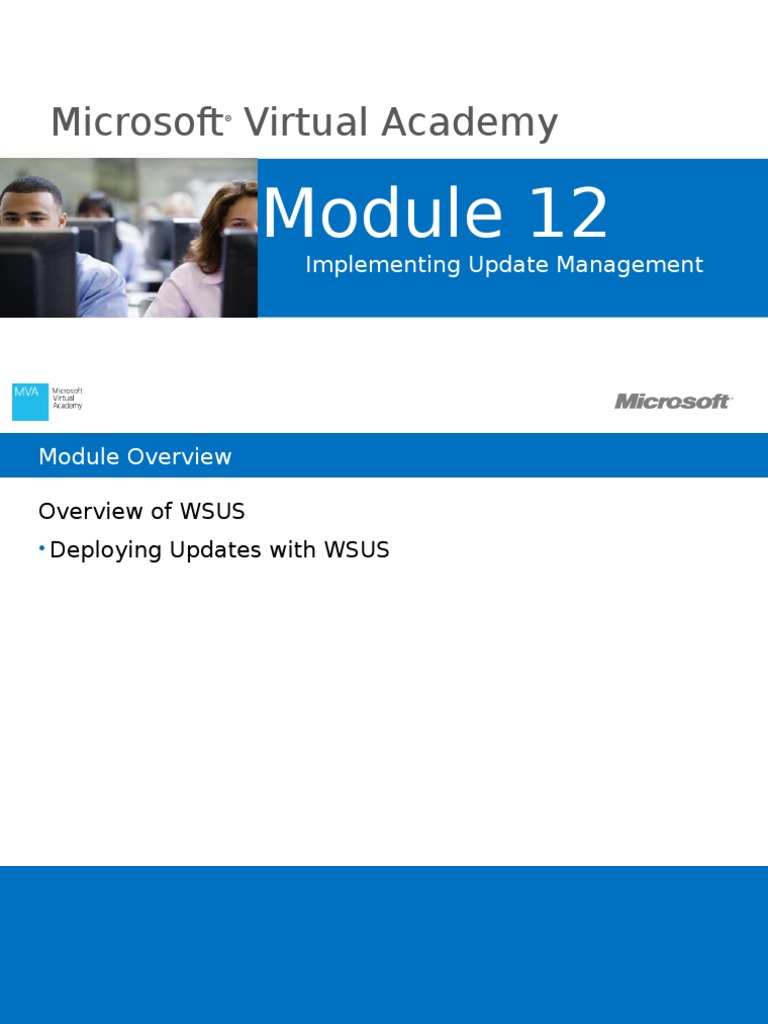 WSUS Update Management Guide | PDF | Microsoft Sql Server | Server ...