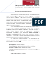 Tratamiento No Farmacológico en demencias