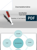 Powerpoint Referat Dexmedetomidine