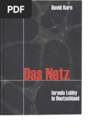 David Korn: Das Netz Israels Lobby in Deutschland