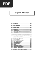 Chapter 4 Adjustment