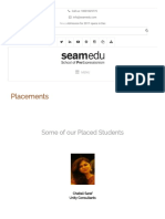 Campus Placements - Seamedu