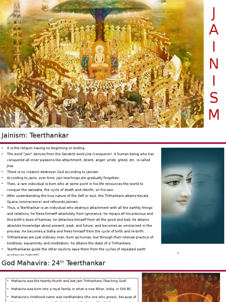 Core Teachings of Jainism Explained | PDF | Indian Religions ...