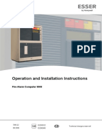 System 8008 Operation and Installation Instruction PDF