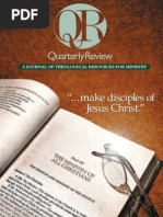 Summer 2003 Quarterly Review - Theological Resources For Ministry