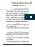 Instruccion 77 2012x Por La Que Se Aprueban Las Normas para La Determinacion de La Competencia Lingueistica de Ingles