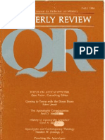 Fall 1984 Quarterly Review - Theological Resources For Ministry
