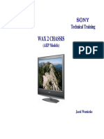 SONY WAX-2 Chassis AEP Models Technical Training Manual