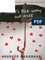 That's The Way We Met_ _.Kya Li - Nagarkar, Sudeep_ebook4in.blogspot.com.pdf