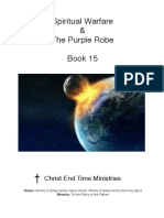 Spiritual Warfare The Purple Robe Book 15