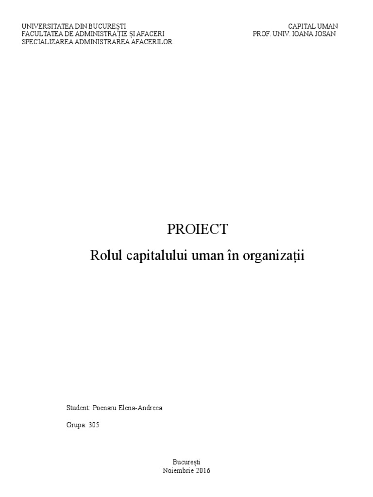 Capital Uman | PDF