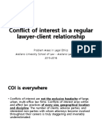 G - Conflict of Interest