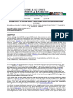 Biomechanics of The Knee During Closed Kinetic Chain and Open Kinetic