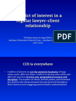 G - Conflict of Interest