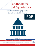 Political Appointee Handbook