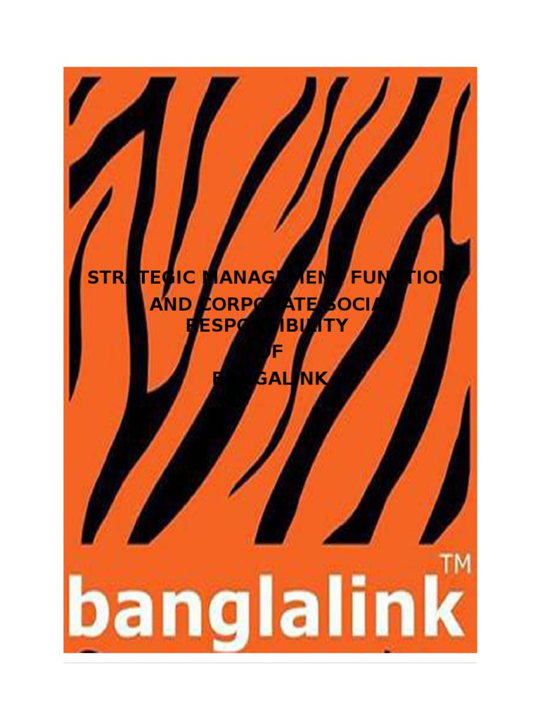 Enterprise relationship manager banglalink image