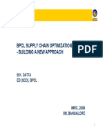 BPCL Supply Chain PDF