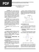 Simulación de OPAPMPs en Lazo Cerrado