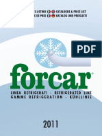 Forcar Catalog Refrigerate