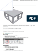 Autodesk Inventor - Assembly Optimization Using FEA (Finite Element Analysis)