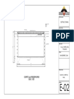 Estructuras Reservorio y Cisterna-Laderas