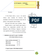 Ficha Avaliação Por2º