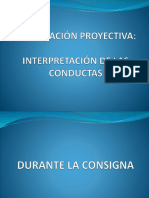 Interpretación de Las Conductas