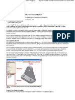 Autodesk Inventor - Assess Design Performance With FEA