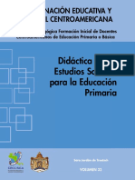 Didáctica de los Estudios Sociales para primaria