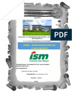 Informe Visita Tecnica ISM