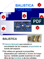 Balistica Forence III