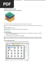 Autodesk Inventor - Customize A Mold Base Layout