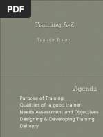Effective Train the Trainer Guide | PDF | Learning Styles | Essays