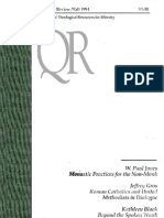 Fall 1994 Quarterly Review - Theological Resources for Ministry