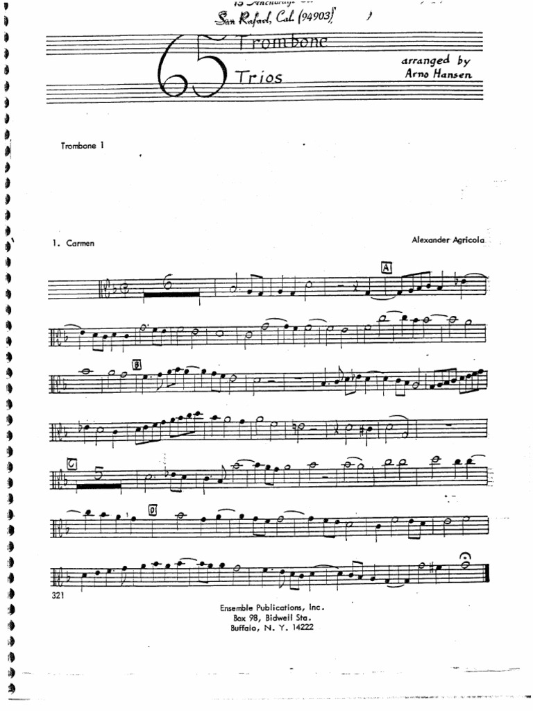 Trombone Trios PDF PDF