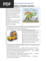 Download READING COMPREHENSION SPARKY  THE BABY DRAGON by radgull SN33256133 doc pdf