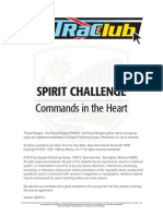 Spirit Challenge: Commands in The Heart