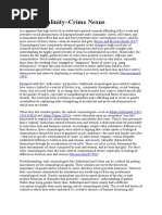 The Masculinity-Crime Nexus