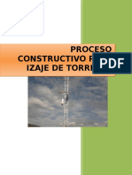 Proceso Constructivo en Torretas