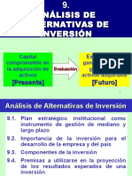 Análisis de Alternativas de Inversión(9)