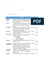 Estructura Basica de Un Proyecto PDF