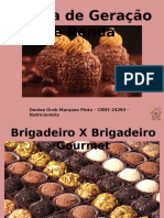Brigadeiro Gourmet: Origem e Negócio