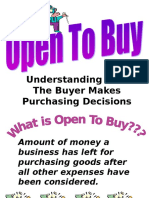 Open To Buy Step by Step