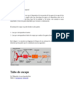 Sistema de Escape Del Automóvil