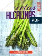 Más de 80 Recetas Alcalinas Para Tu Dieta Alcalina 100