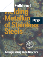 Welding Metallurgy of Stainless Steels