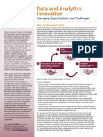 Data and Analytics Innovation: Emerging Opportunities and Challenges