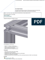 Autodesk Inventor - Use Custom Structural Content to Create Frames