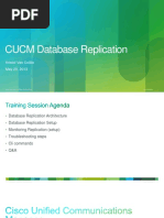 CUCM DB Replication